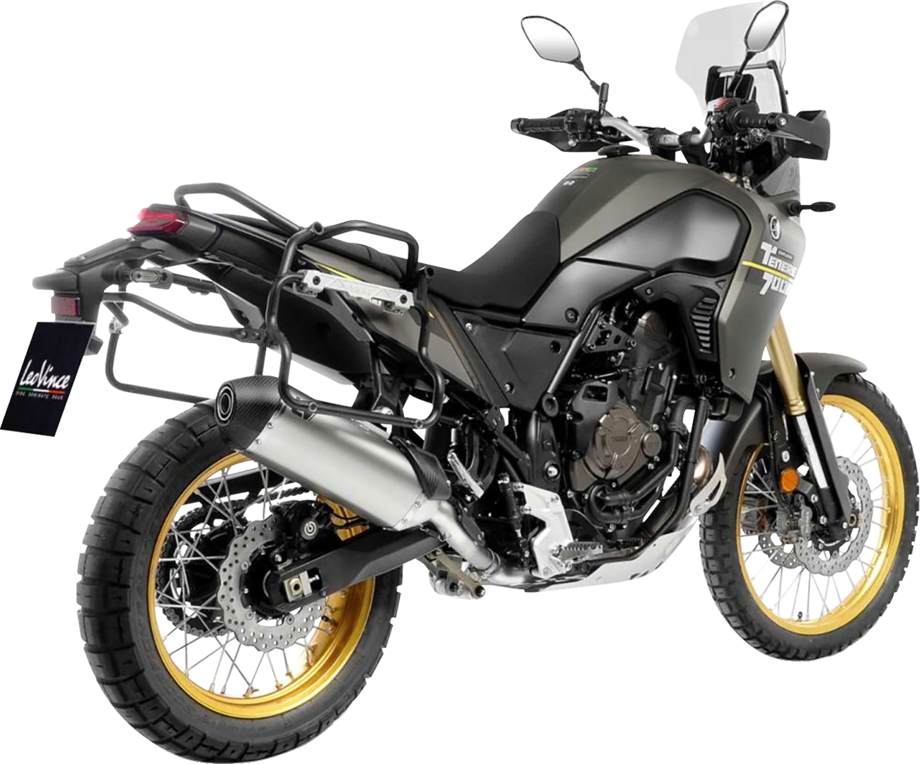 LEOVINCE LV-14 Slip-On Muffler