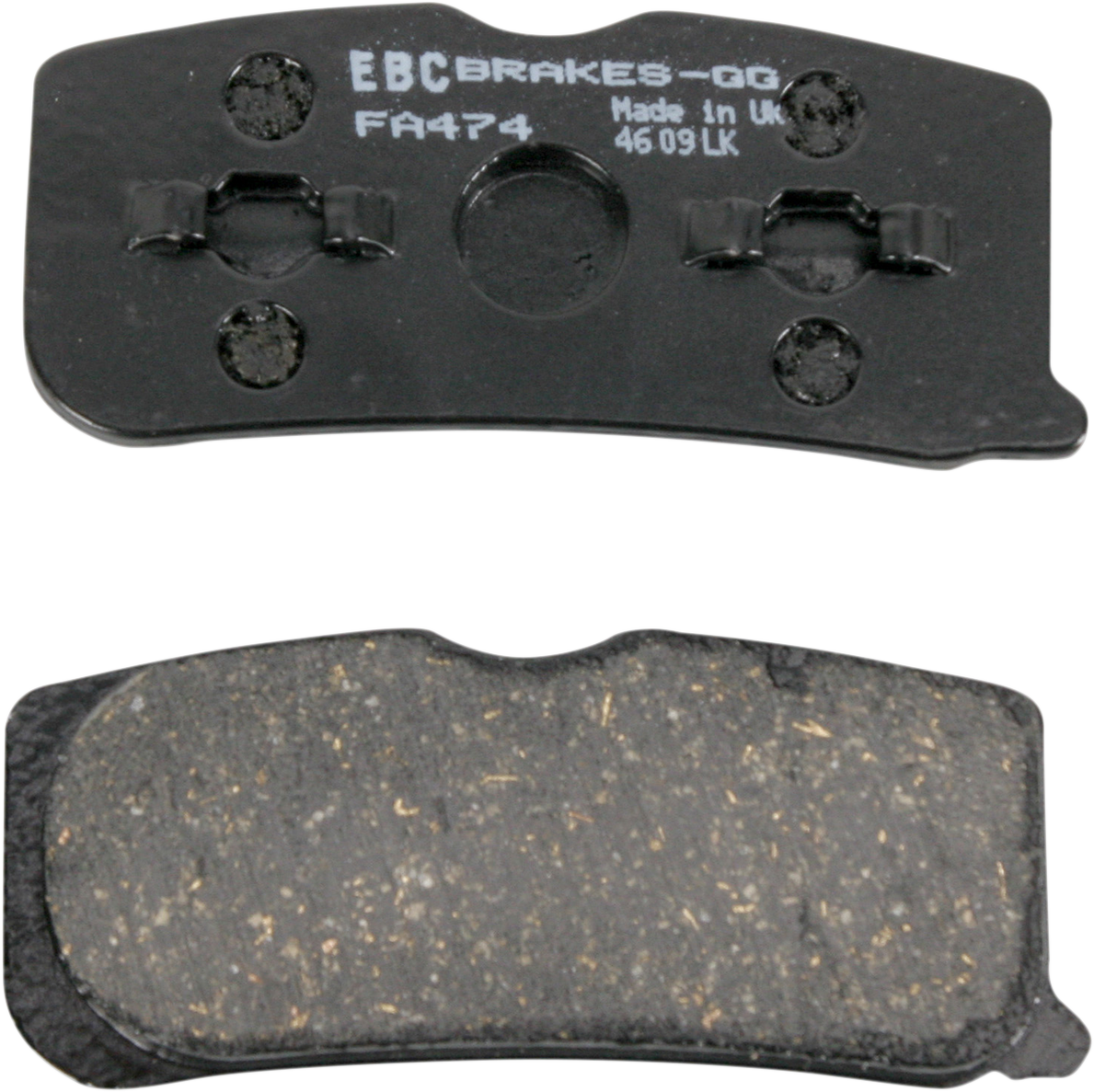 EBC FA474 Organic Front Brake Pads