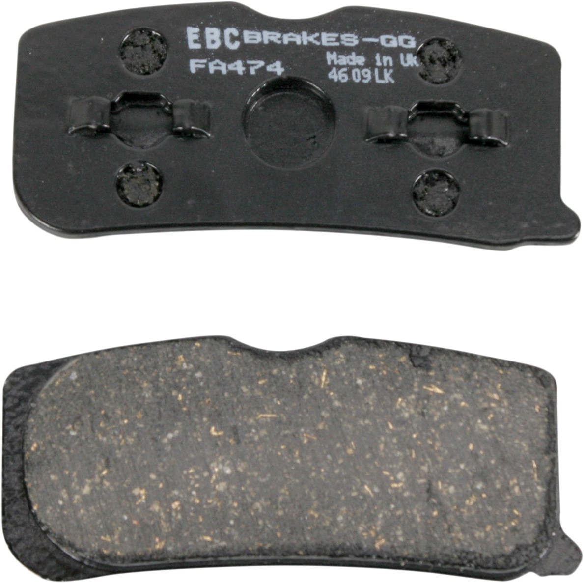 EBC FA474 Organic Front Brake Pads