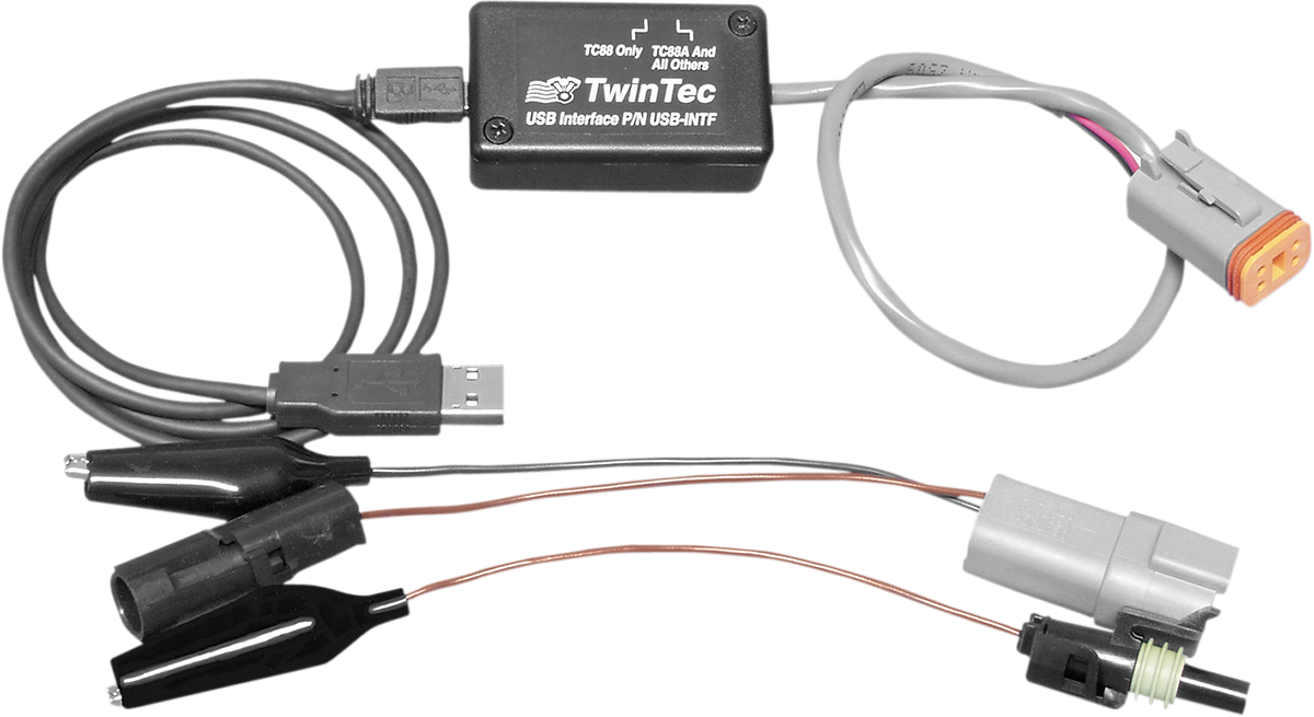 USB Interface for Ignition and Fuel Injection Systems