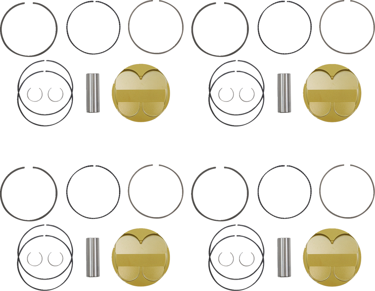 JE PISTONS Ultra Series Piston Kit