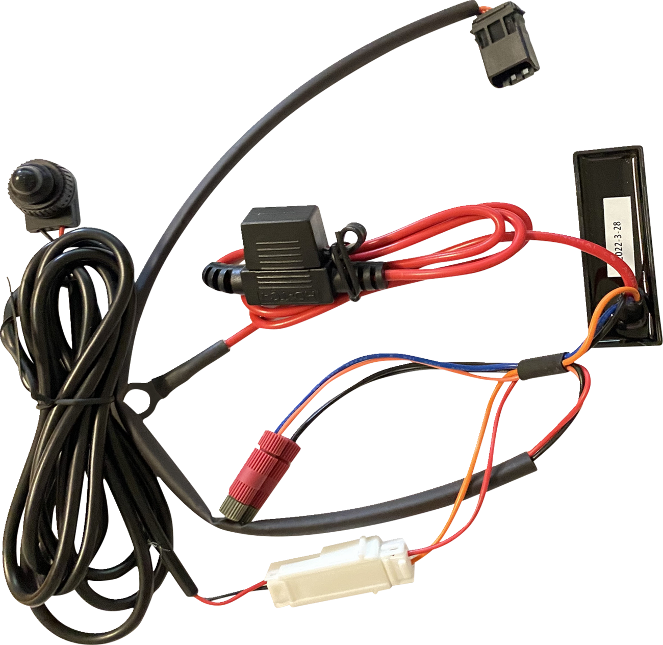 Custom Dynamics LED Light Bar Wiring Harness For Harley