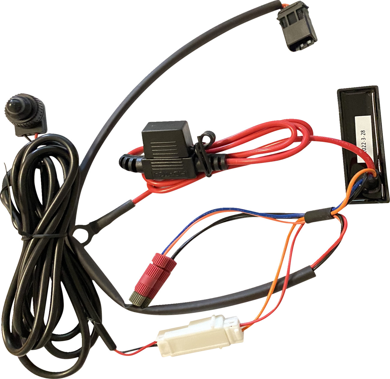 CUSTOM DYNAMICS Light Bar Harness