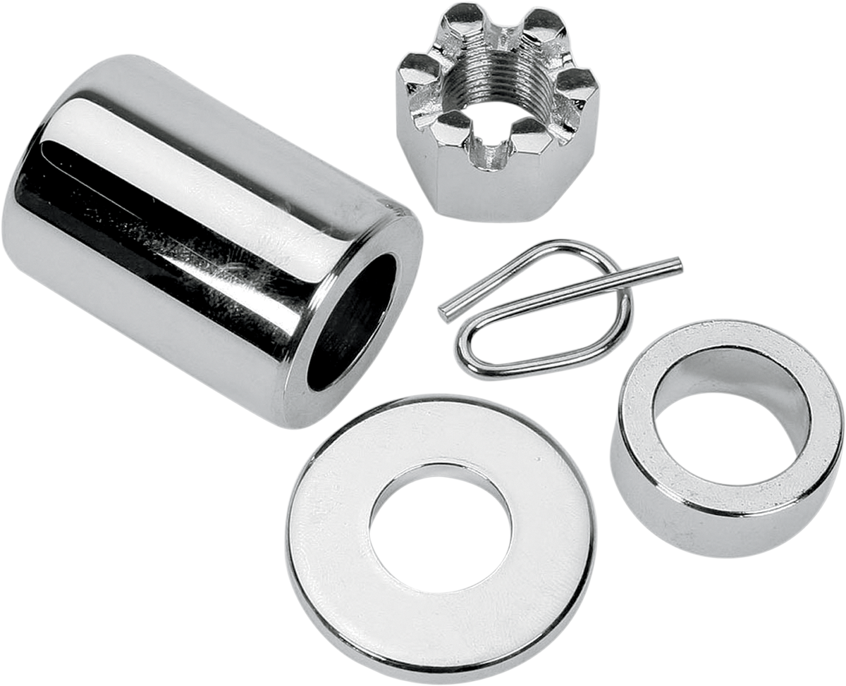 Axle Spacer/Nut Kit