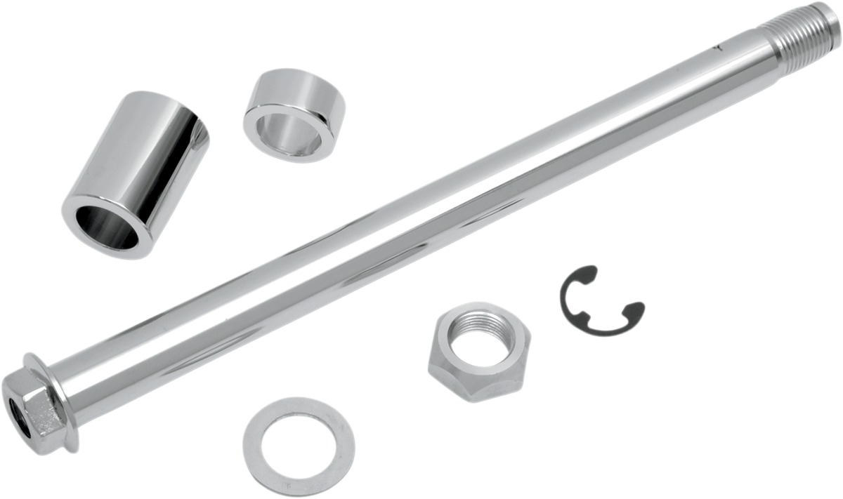 Drag specialties Axle Kit - Rear - Chrome - '08-'17 Dyna Harley Davidson
