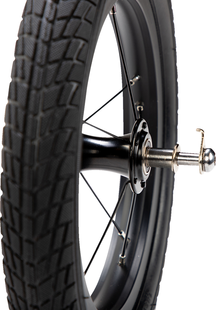 12" High-Traction Bicycle Wheels Set