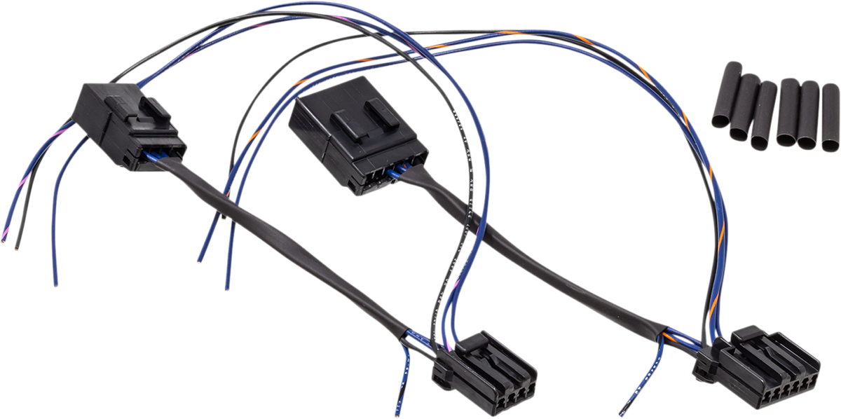 Namz Tap Harness - Front Turn Signal 2014-2022 Harley Davidson FLHR Road King / 2014-2024 Harley Davidson Road King Police FLHP / 2014-2014 Harley Davidson CVO Road King FLHRSE