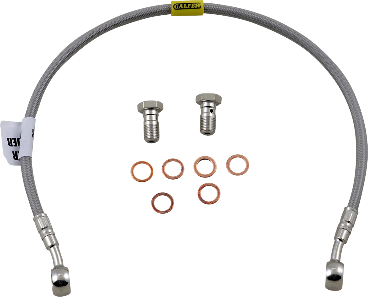 Gbrakes Brake Line - Stainless Steel 1999-2000 Honda CBR600F F4 / 2001-2006 Honda CBR600F F4I