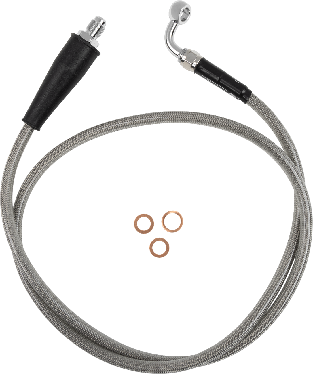 Moose Racing Stainless Steel Braided Clutch Line Husqvarna 125cc-501cc 2017-2021
