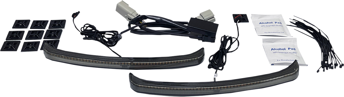 CUSTOM DYNAMICS Dynamic LED Fender Lights