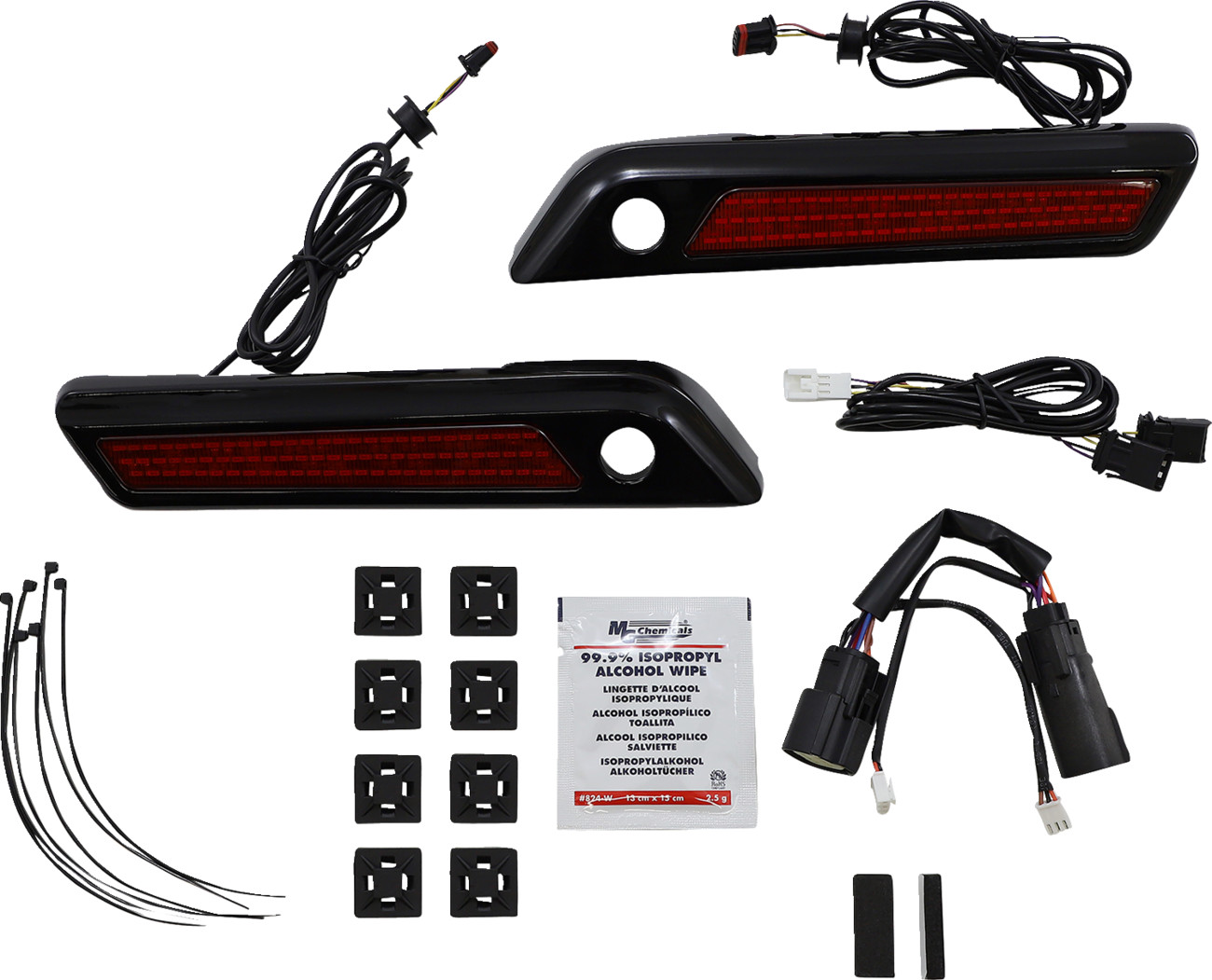 CUSTOM DYNAMICS Saddlebag LED Latch Light