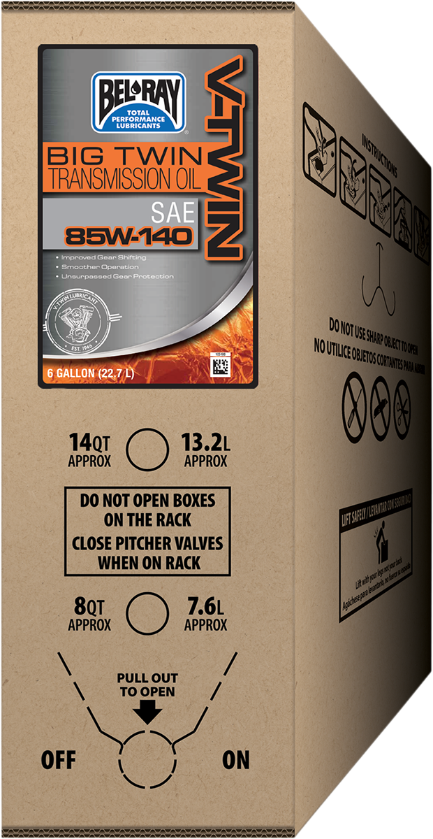 BEL-RAY V-Twin Big Twin Transmission Oil