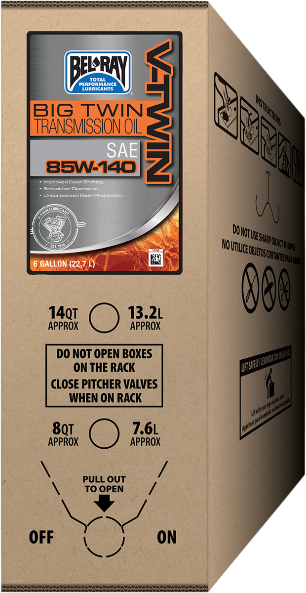 BEL-RAY V-Twin Big Twin Transmission Oil