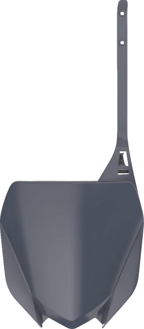 POLISPORT Front Number Plate