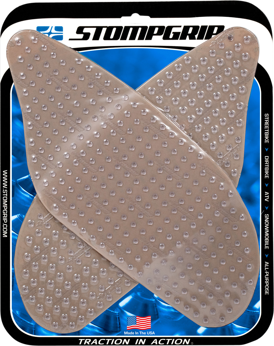 STOMPGRIP Volcano Profile Traction Pad Tank Grips