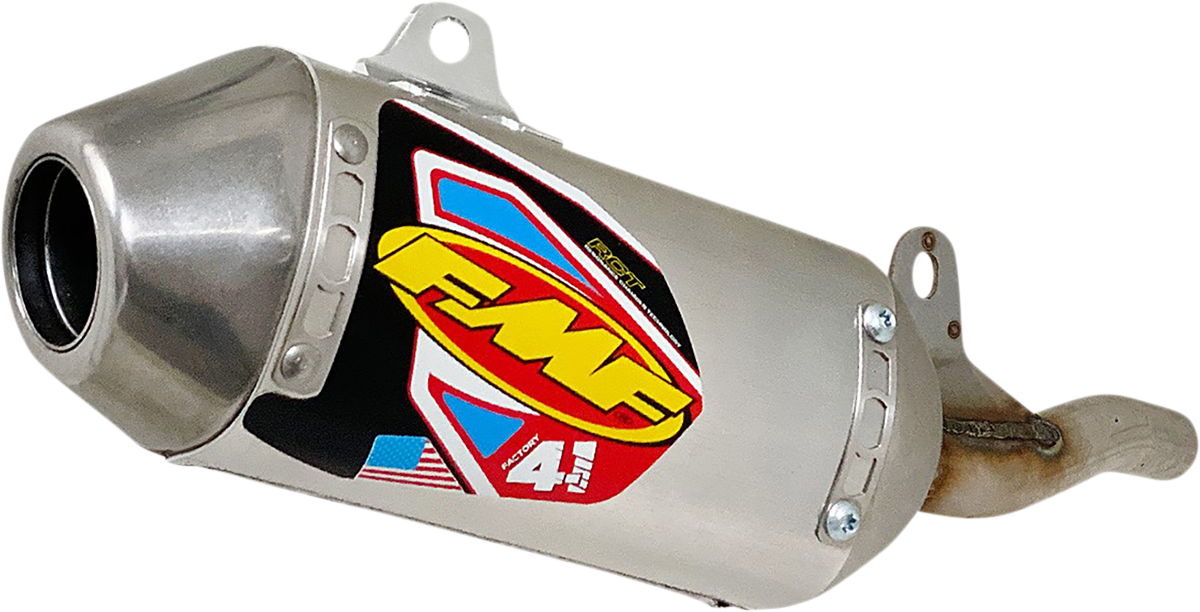 FMF Mini Factory 4.1 Slip-On Exhaust Honda CRF110F 2019-2025