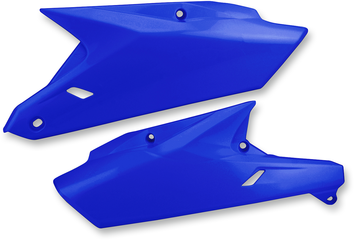 Cycra Side Panels - Blue - YZ 250F/FX | 450F 2015-2019 Yamaha YZ250FX / 2014-2017 Yamaha YZ450F / 2014-2018 Yamaha YZ250F