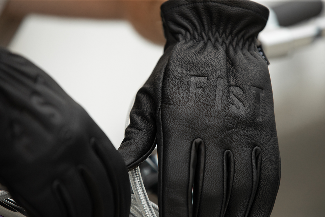 FIST HANDWEAR The Rig Road Leather Gloves