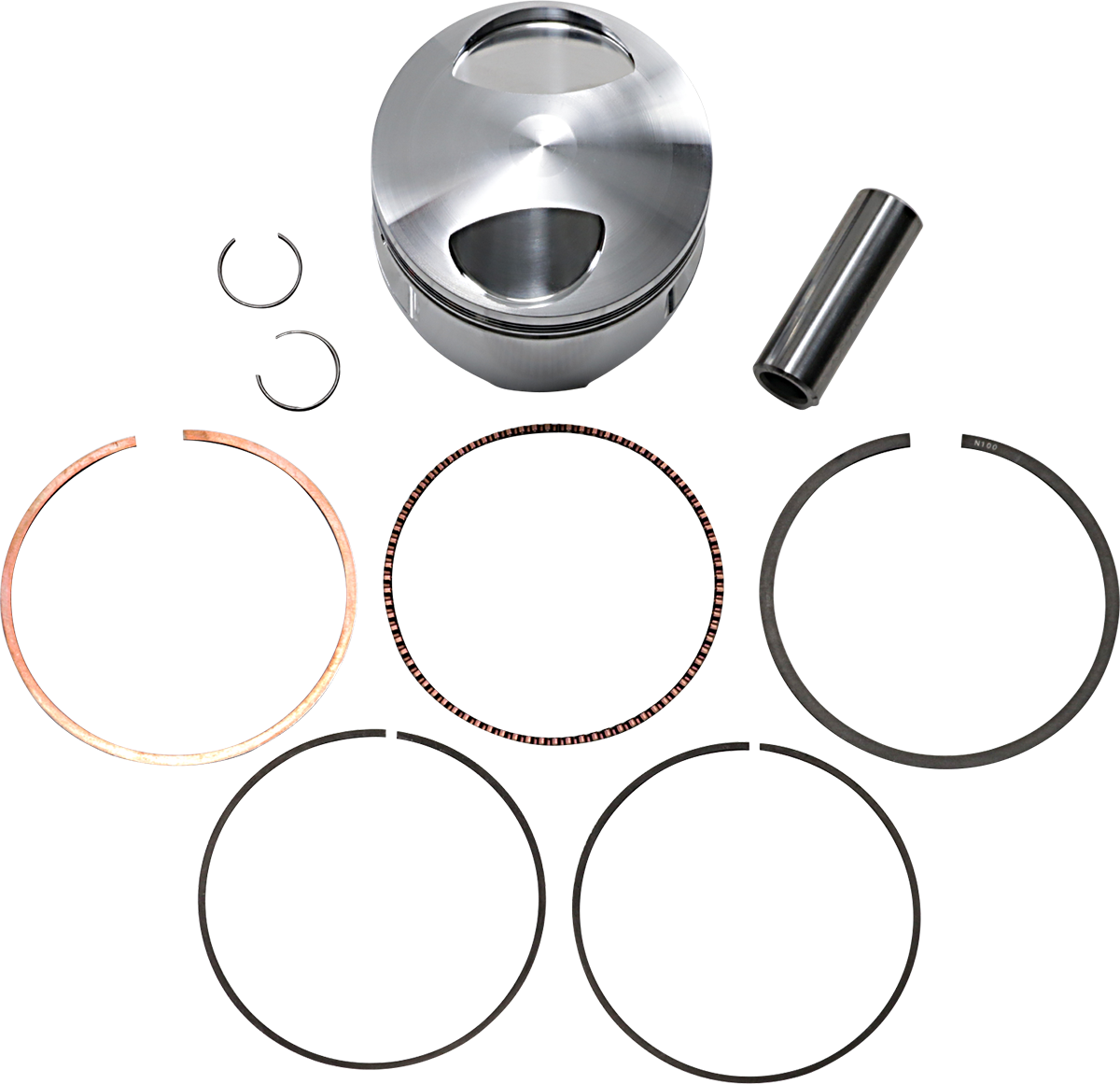 Je pistons Piston Kit - 90.00 mm - 11.0:1 CR - Yamaha