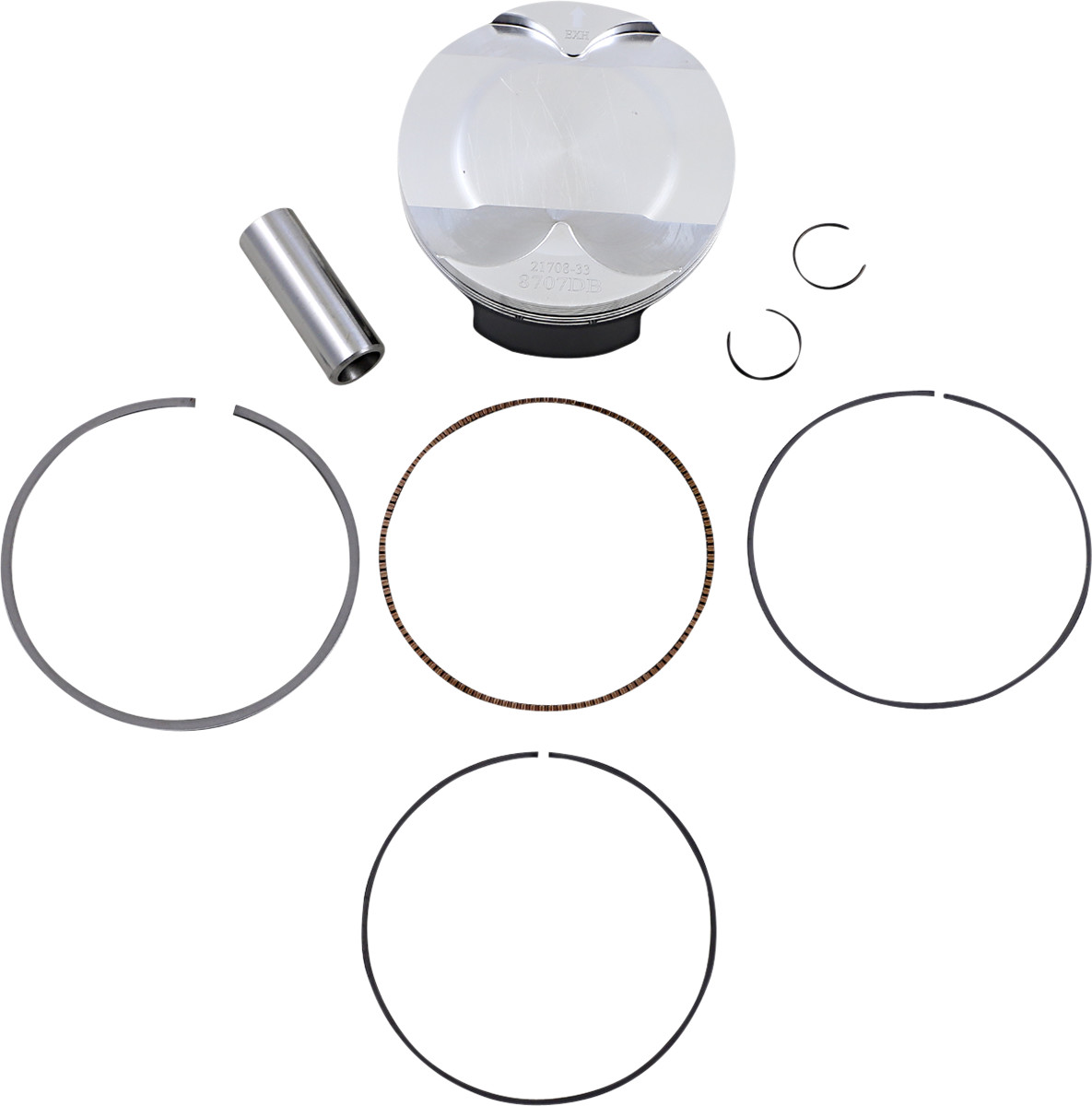 WOSSNER Piston Kit for 4 Stroke