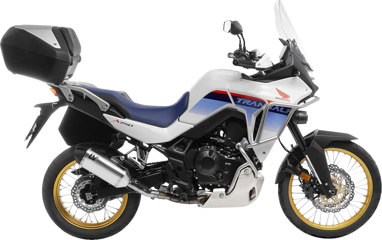 LeoVince LV-14 Slip-On Muffler Honda Transalp XL750 2024-2025