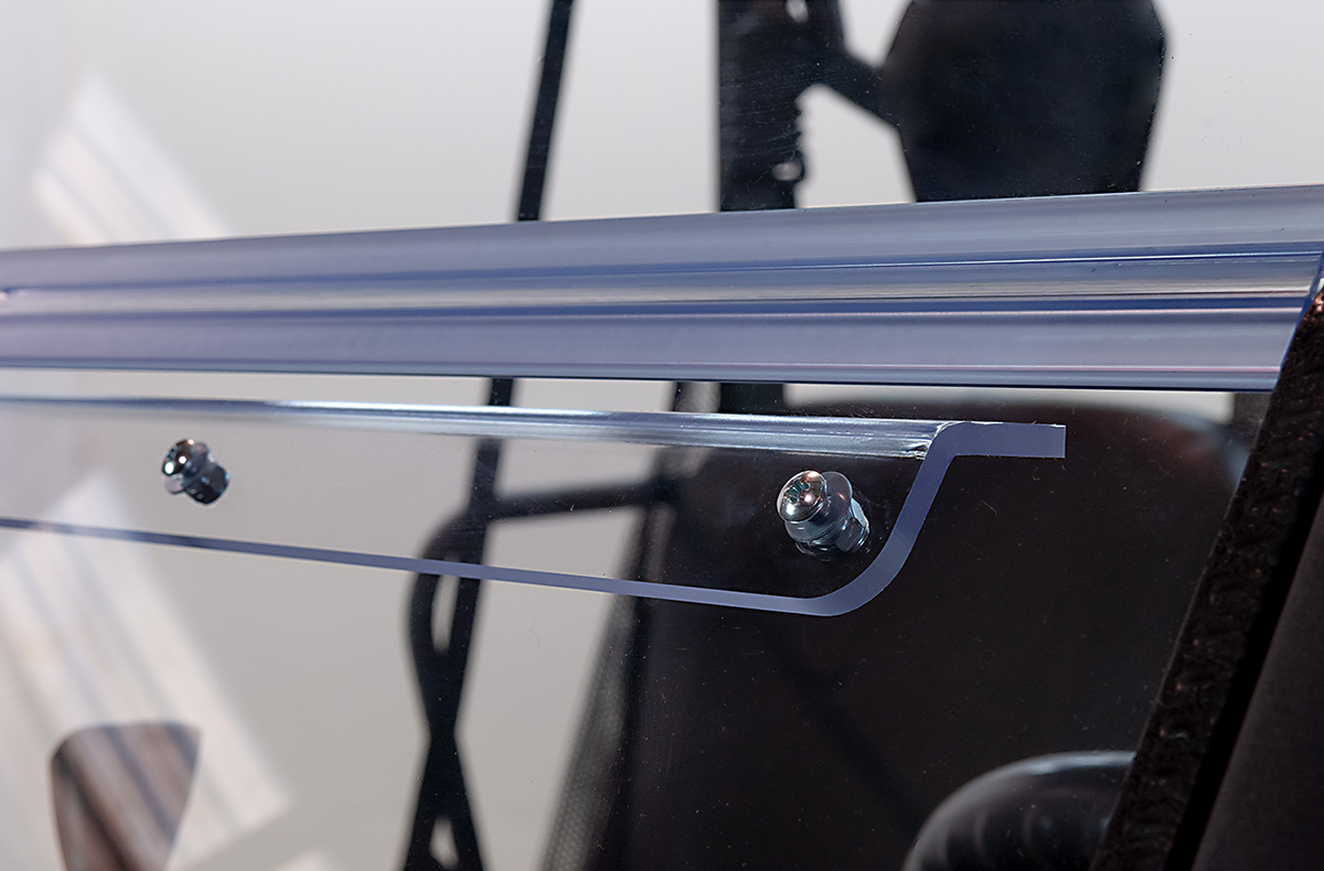 SEIZMIK Versa-Fold Windshield