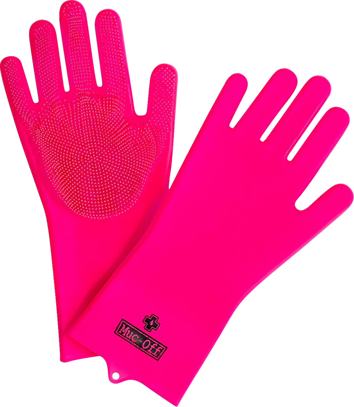 MUC-OFF Deep Scrubber Gloves