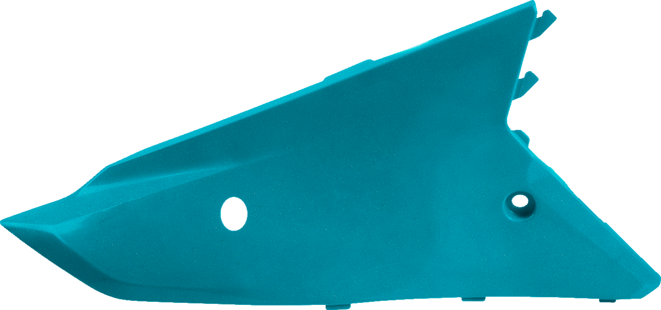 Acerbis Side Panels - Upper - Teal/Metallic Honda