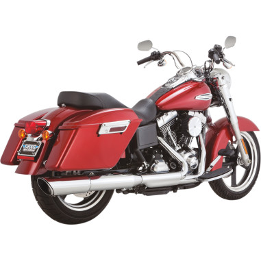 TWIN SLASH 2-INTO-1 SLIP-ON MUFFLER