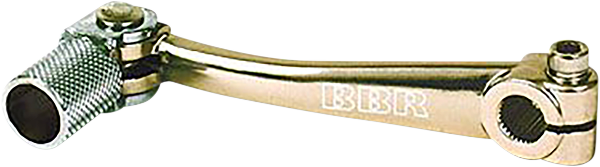 BBR Motorsports Folding Aluminum Shift Lever Honda XR / CRF 50F / 70F / 125F / Yamaha TTR50 1997-2025