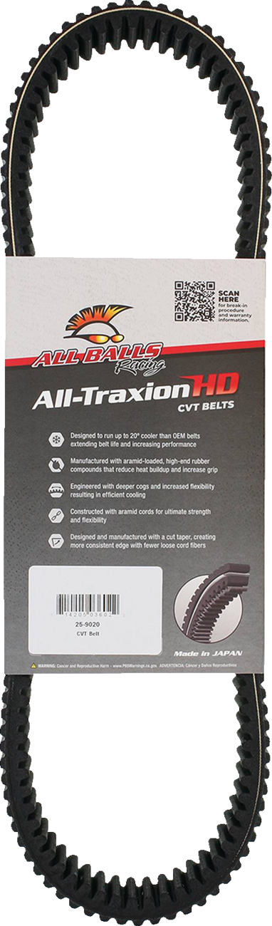 All-Traxion HD CVT Belt