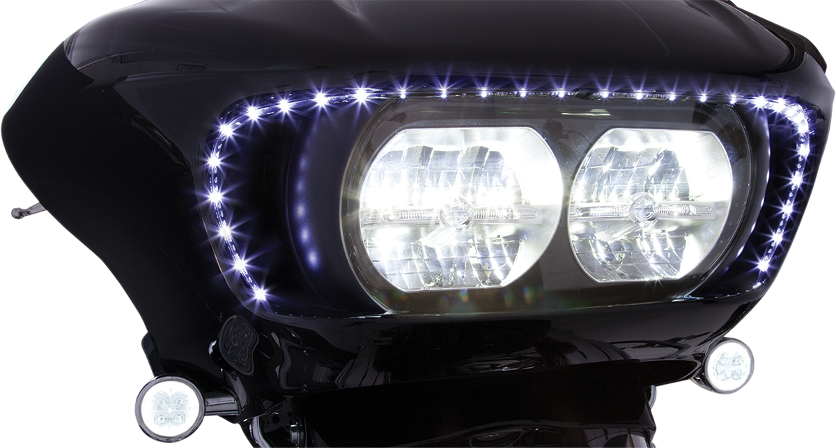 Ciro Road Blade™ LED Lighted Fairing Accent Harley Davidson