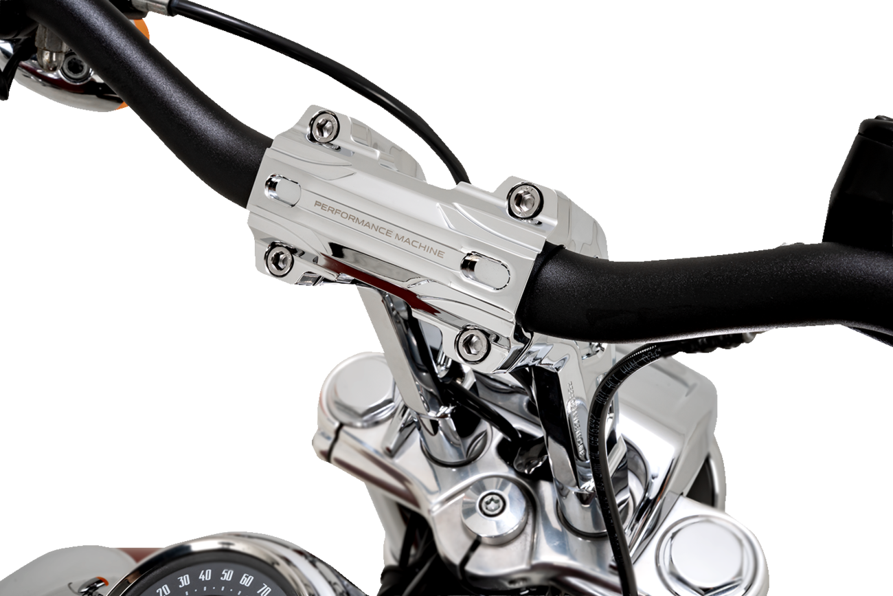 Performance Machine PM Phatbar Risers and Handlebar Kit