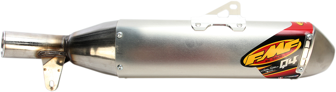 FMF Q4 Hex Slip-On Muffler