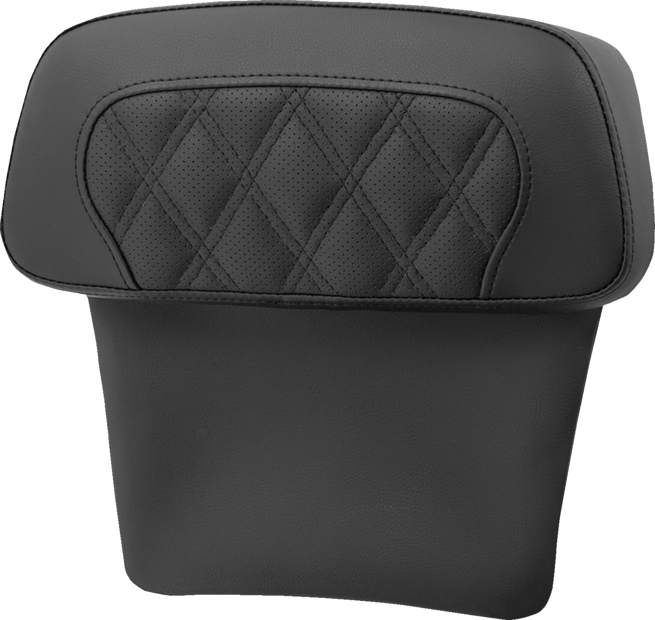 SADDLEMEN Chopped Tour Pak Backrest Pads