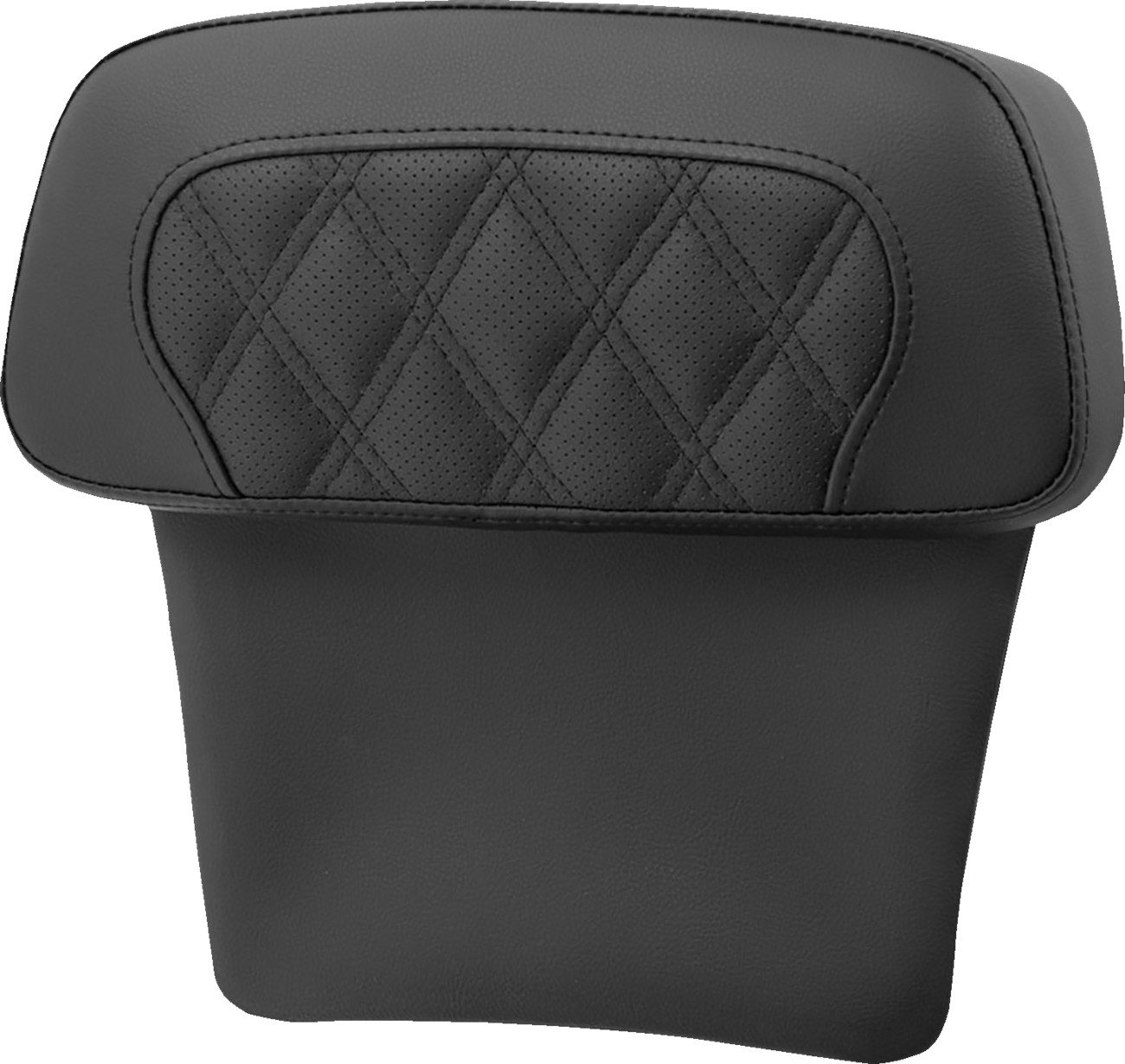 SADDLEMEN Chopped Tour Pak Backrest Pads