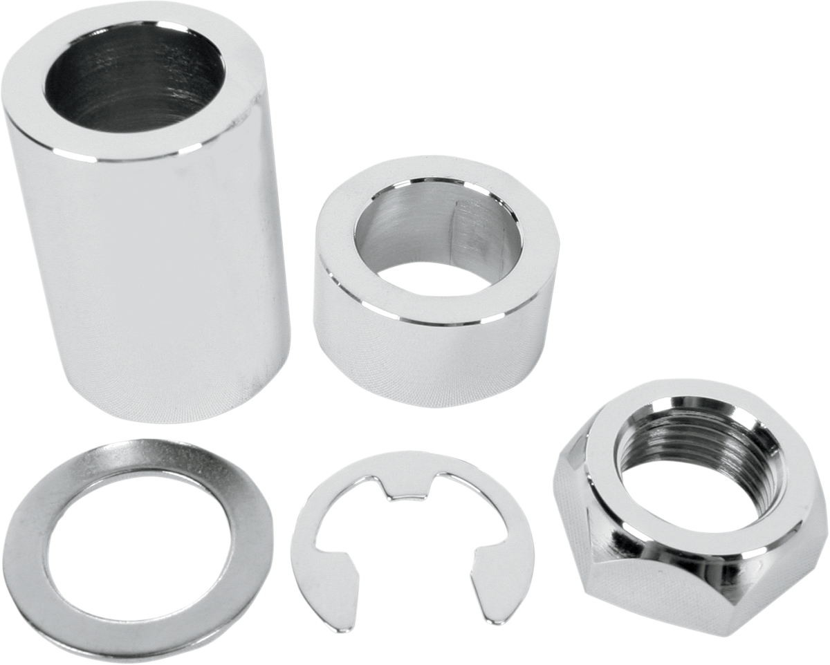 Axle Spacer/Nut Kit