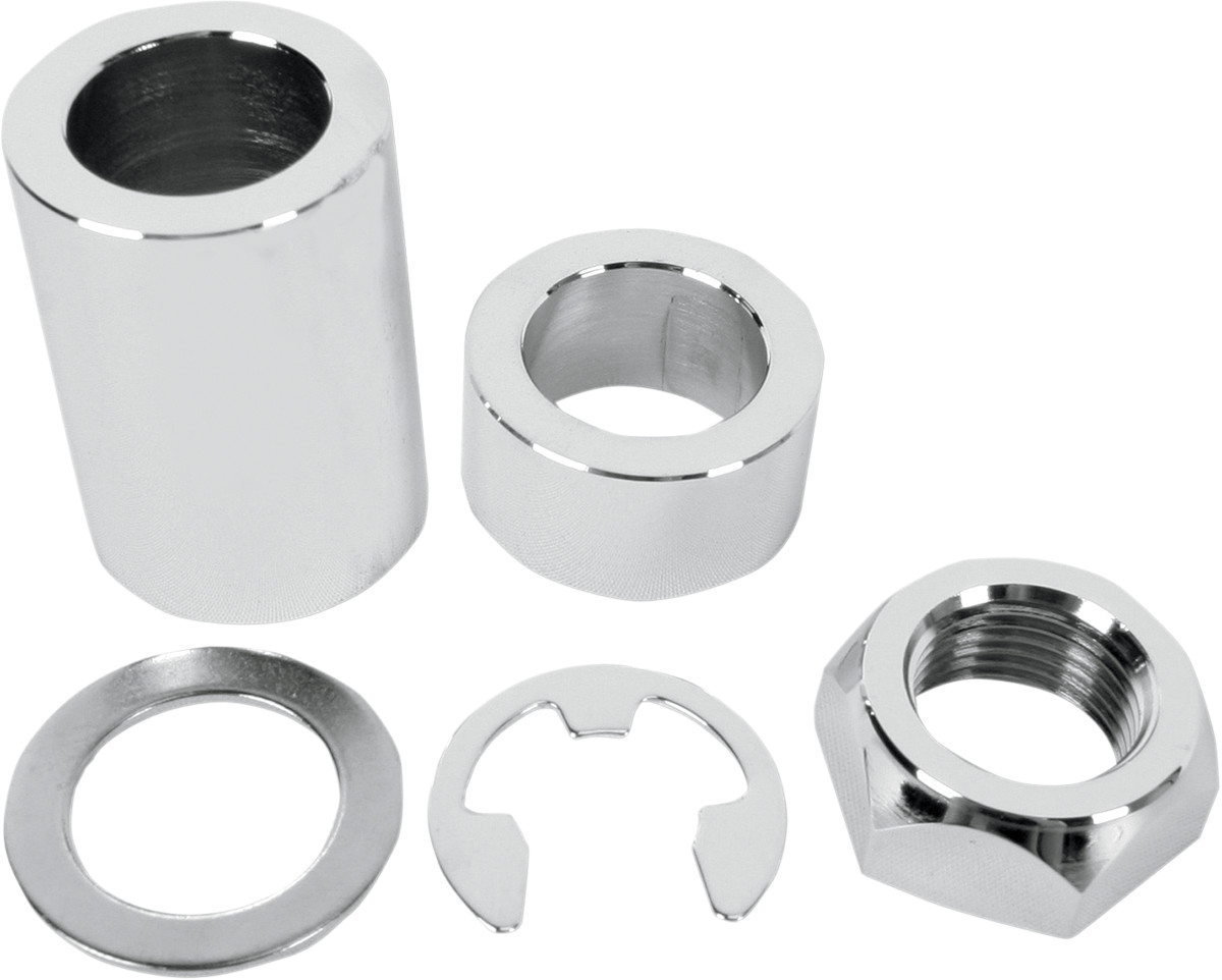 COLONY Axle Spacer/Nut Kit