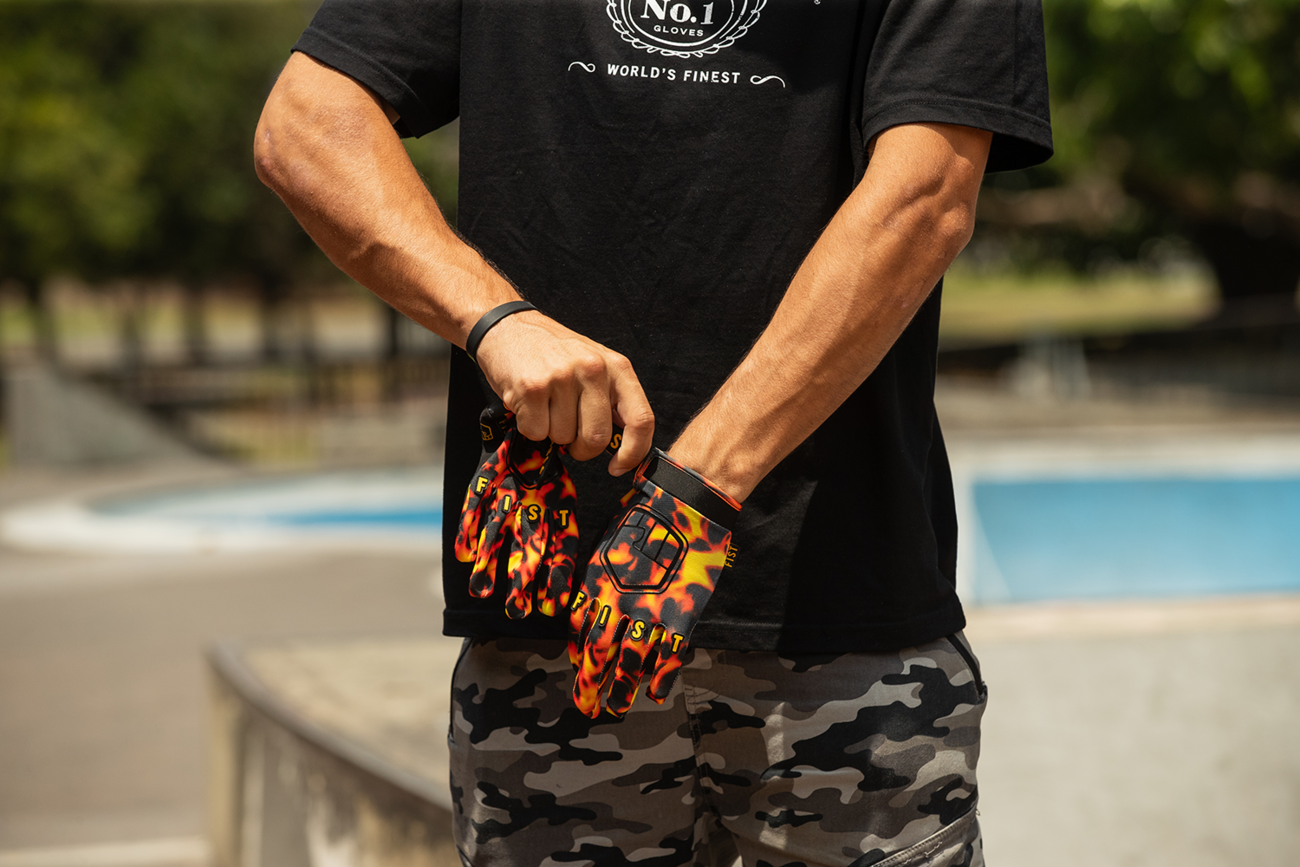 FIST HANDWEAR Strapped Stocker Tortoise Gloves