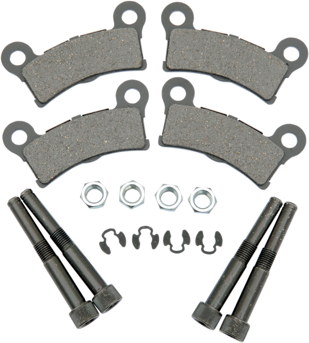 Drag Specialties Semi-Metallic Brake Pads