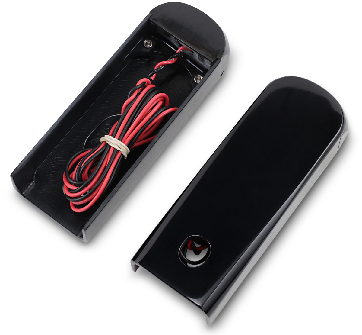 Alloy Art Fender Strut LED Marker Lights For Harley Softail Heritage Classic 2018-2025