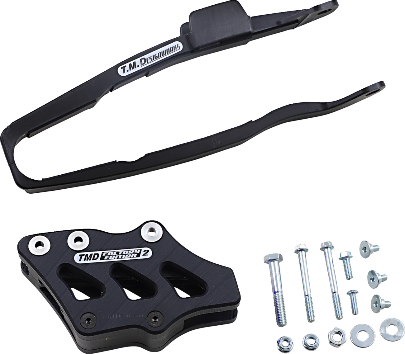 TM Designworks Chain Guide and Slider Kit