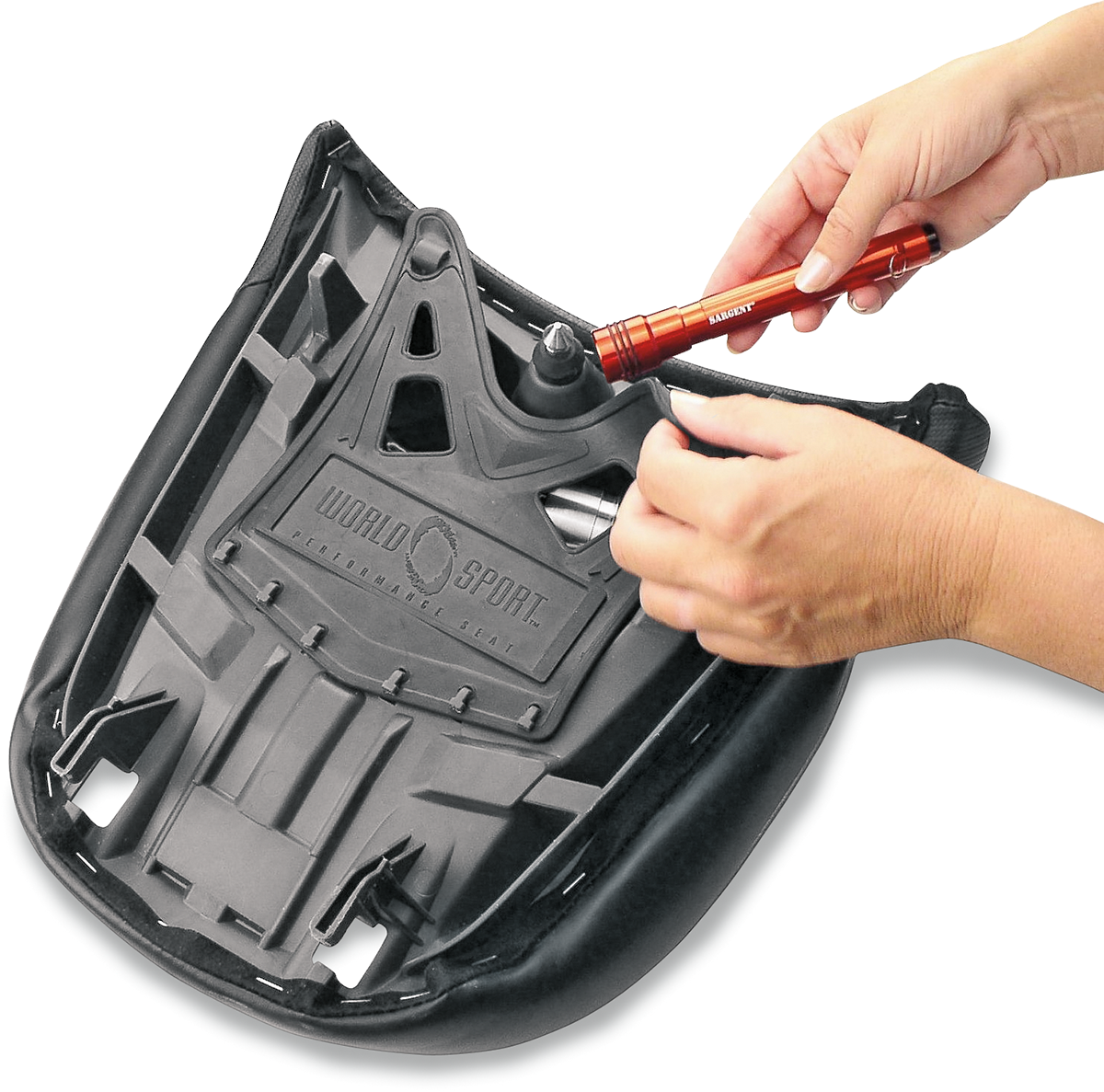 Sargent World Sport Adventure Touring Seat BMW R1200GS / GSA 2004-2013
