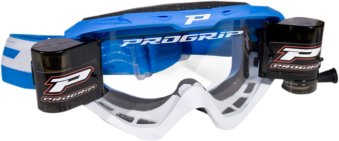 3450 Riot Roll Off Mounted MX Goggles
