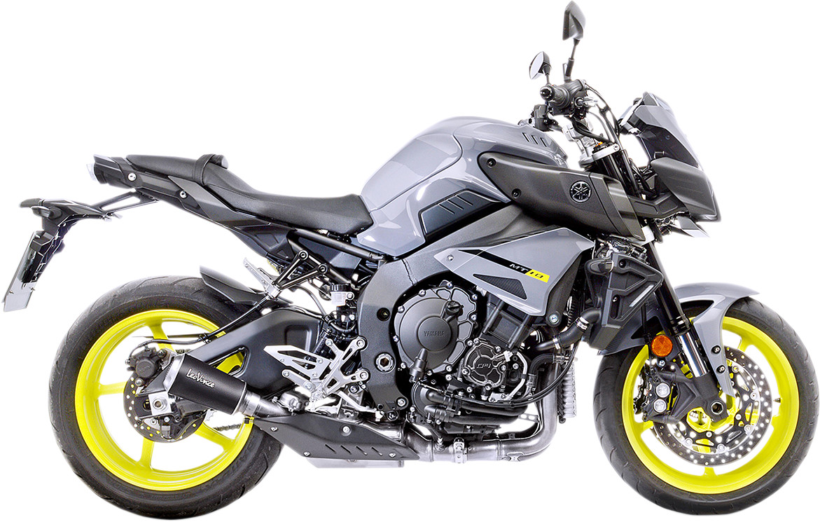 LEOVINCE LV-10 Black Edition Slip-On Muffler
