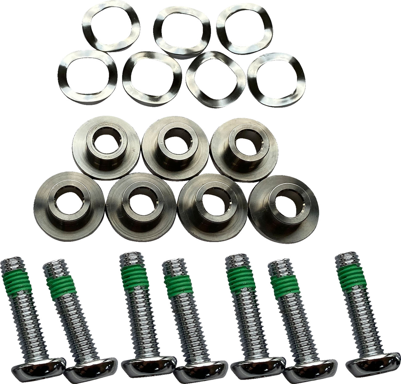 Drag Specialties Front Rotor Bolt Kit
