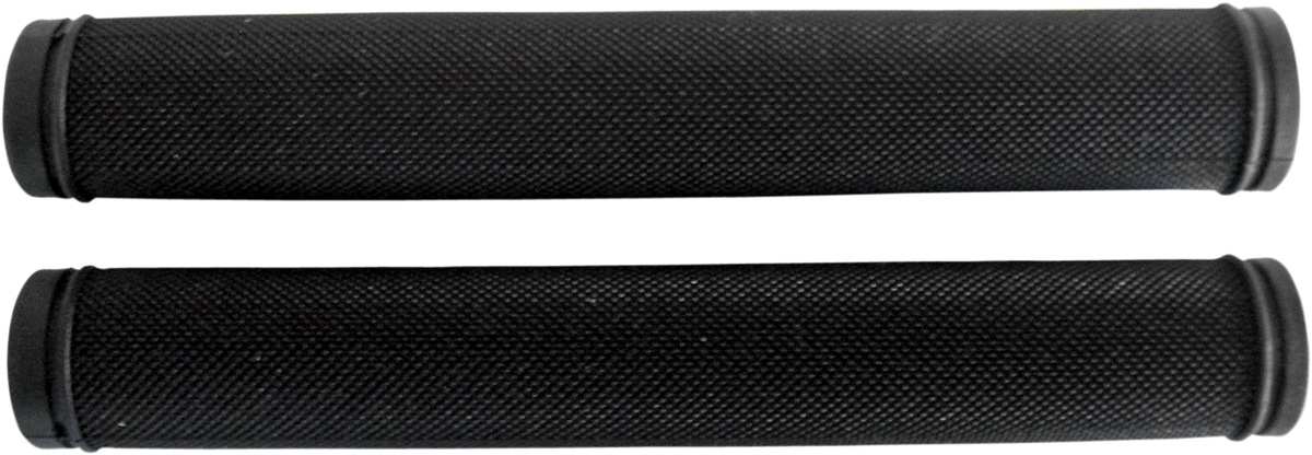 RACE SHOP INC. Black Rubber Grips