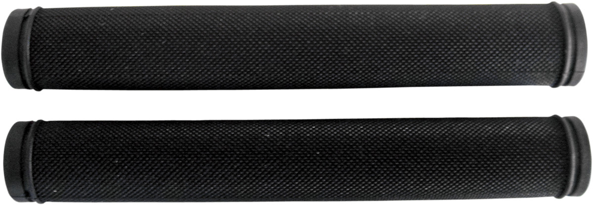 RACE SHOP INC. Black Rubber Grips