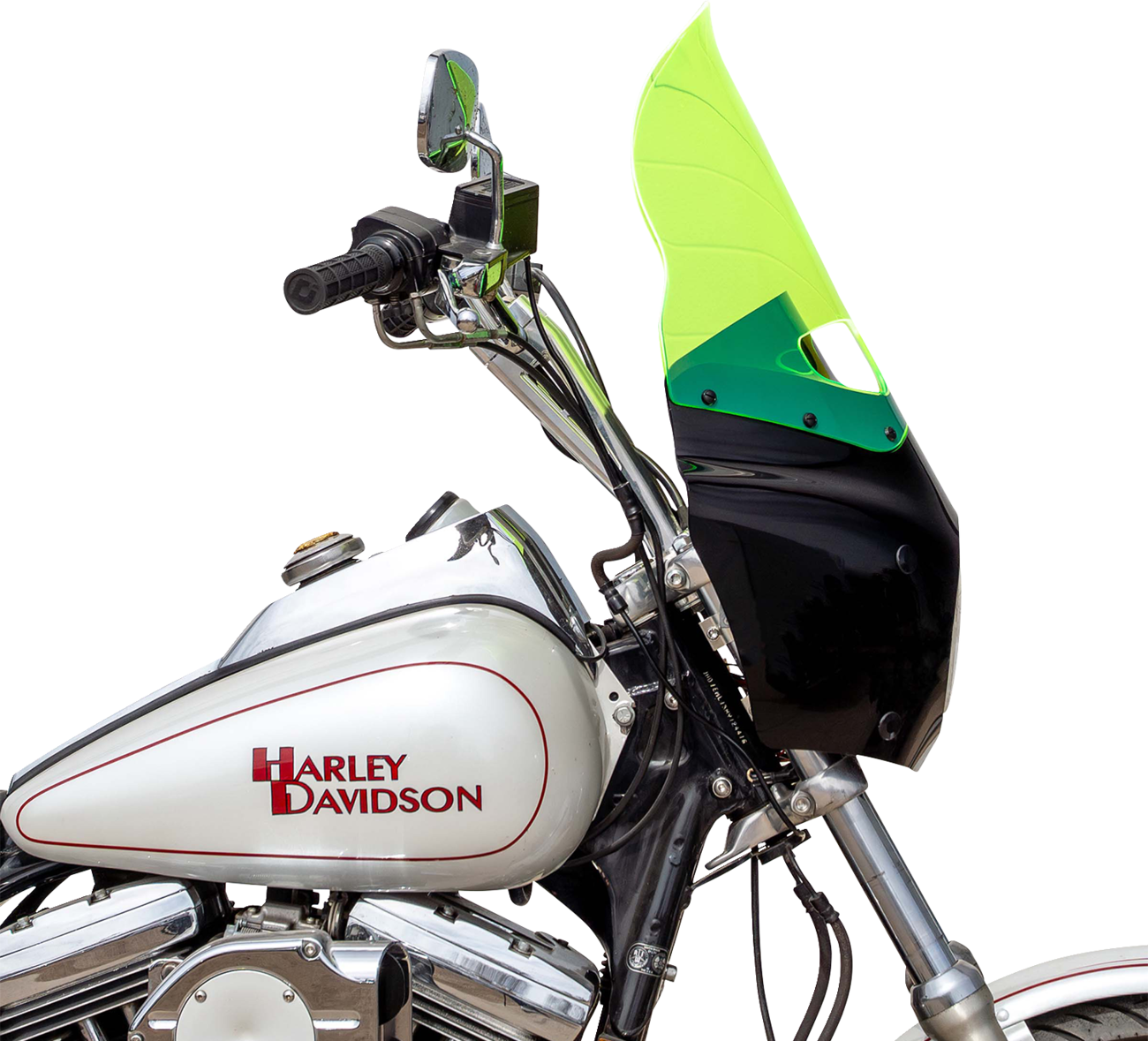 KLOCK WERKS Ice Flare­® for Road Warrior Fairing