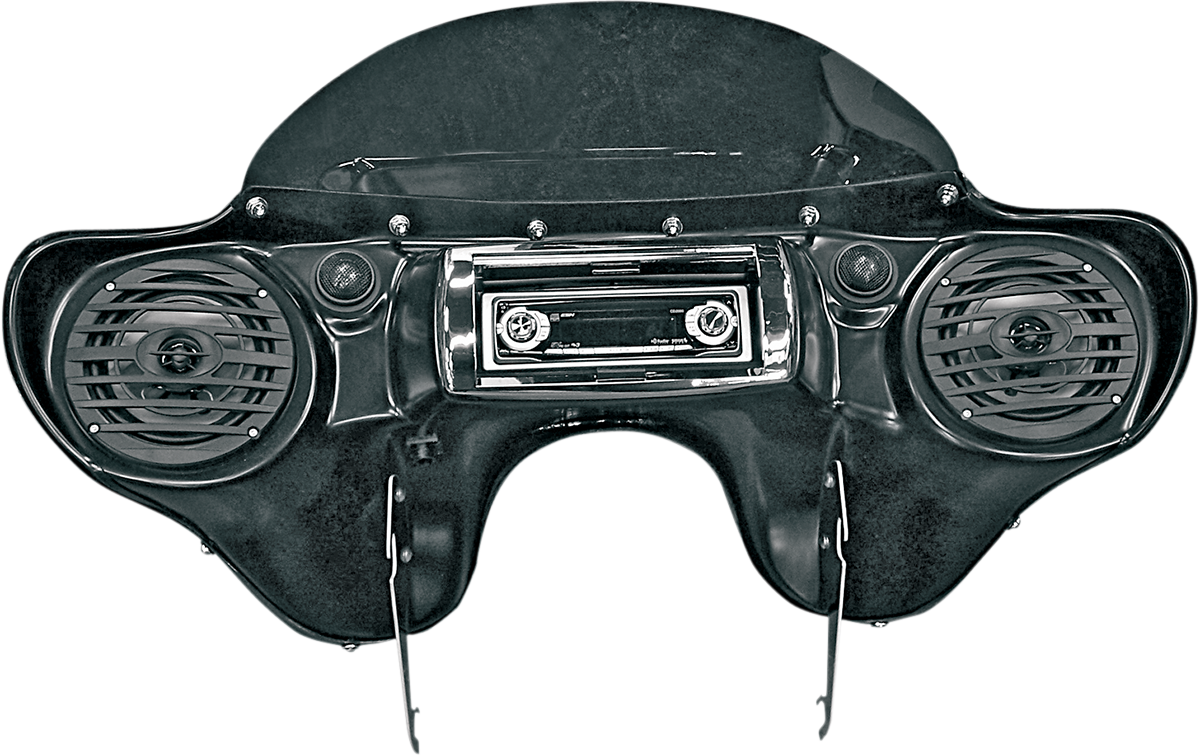 HOPPE INDUSTRIES Sportzilla Fairing with Stereo Receiver